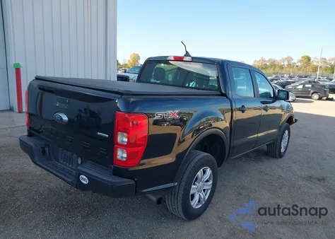 2019 Ford Ranger Xl из США, поврежденный, VIN 1FTER4FH1KLA33493